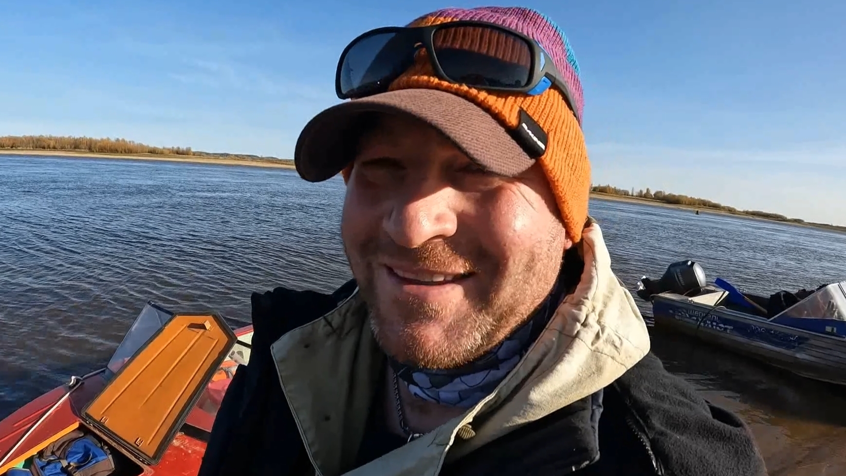 Рыбалка на р. Обь смотреть онлайн