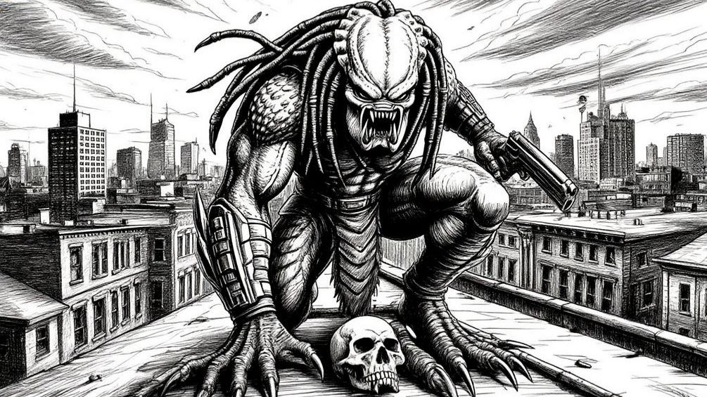 Альбом Хищник 2 (697)