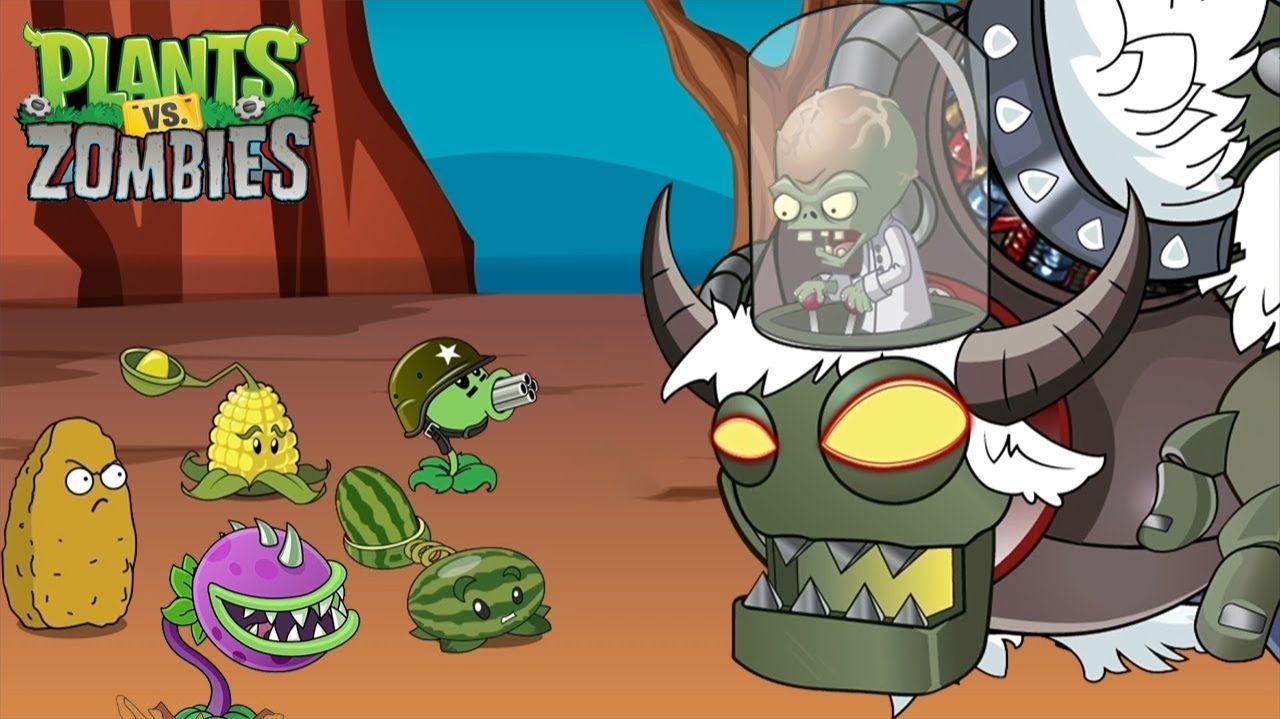 Растения против Зомби Гибрид Plants vs Zombies Hybrid ПвЗ PvZ смотреть онлайн