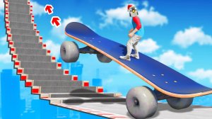 Сможет ли ламба проехать по ступенькам лестницы в гта 5 ? - эксперимент в gta 5ми