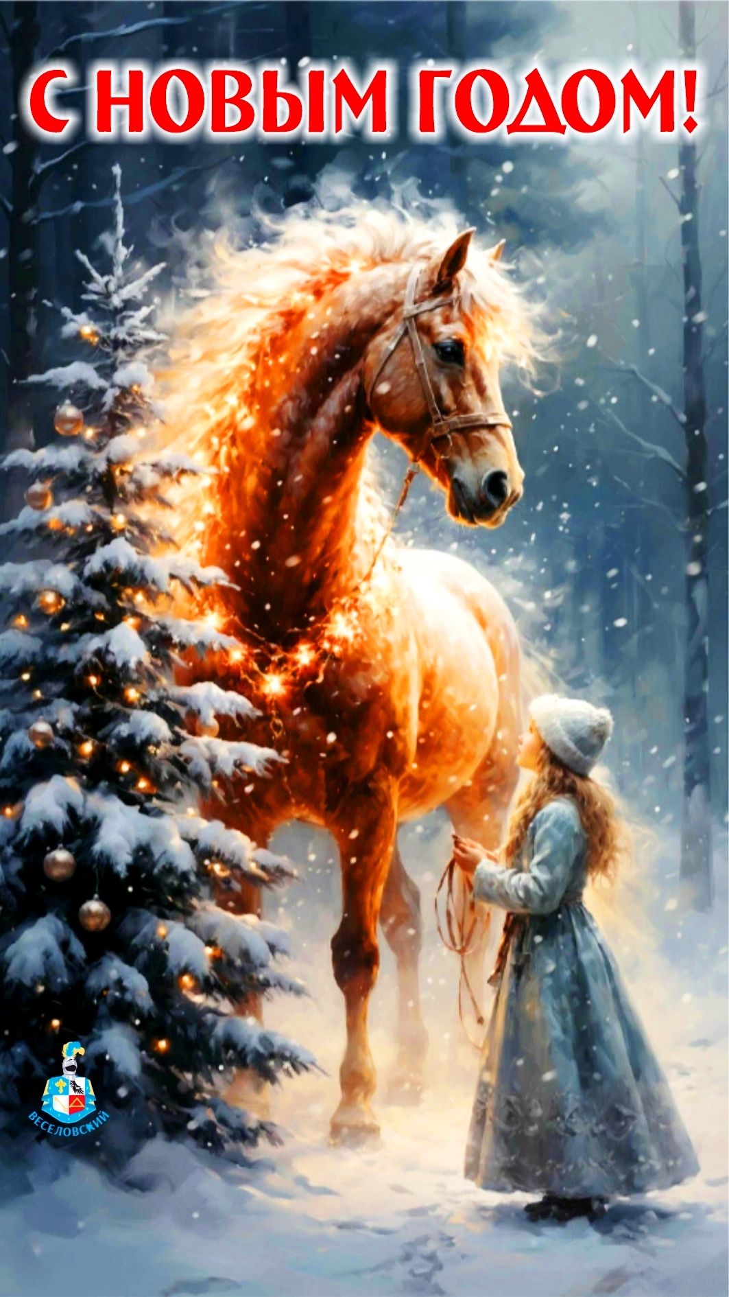 С Новым годом! 🌲 смотреть онлайн