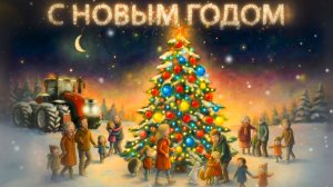 С Новым Годом!