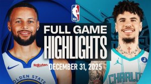 Шарлотт — Голден Стэйт  NBA 31.12.2025 Прямая трансляция