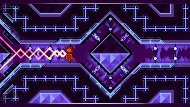 Quantum processing by riot (Geometry Dash 2.2.143) Extreme Demon смотреть онлайн