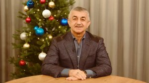 Новогоднее обращение президента Международного объединения «Алашара» Муссы Экзекова
