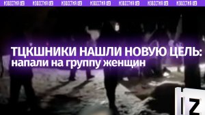 «Женщин бьют!» — ТЦКшники напали на украинок, которые мешали им проехать. Кадры из Кривого Рога