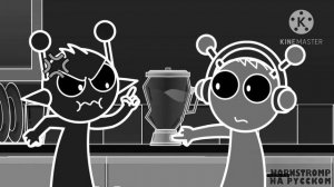 Заставка Орен Игнорит Саймона с Эффектами. Screensaver with effects.