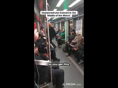 Catch the Magic of Live Metro Performances! смотреть онлайн
