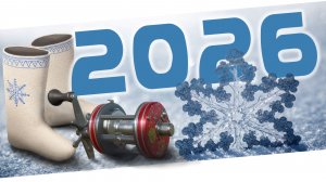 РУССКАЯ РЫБАЛКА 4 - Видео обзор, новогоднего обновления 2026 / Ярмарка, Задания и Новые катушки.