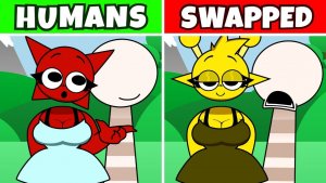 ЛЮДИ🎭 В SWAP🌀: ФАЗА 1 VS ФАЗА 2⚡️✨ КТО ИЗМЕНИЛСЯ СИЛЬНЕЕ?🤔💥