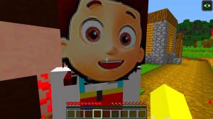 ЧТО СЛУЧИЛОСЬ С ГОНЩИКОМ - ЩЕНЯЧИЙ ПАТРУЛЬ В 3 ЧАСА НОЧИ   МАЙНКРАФТ