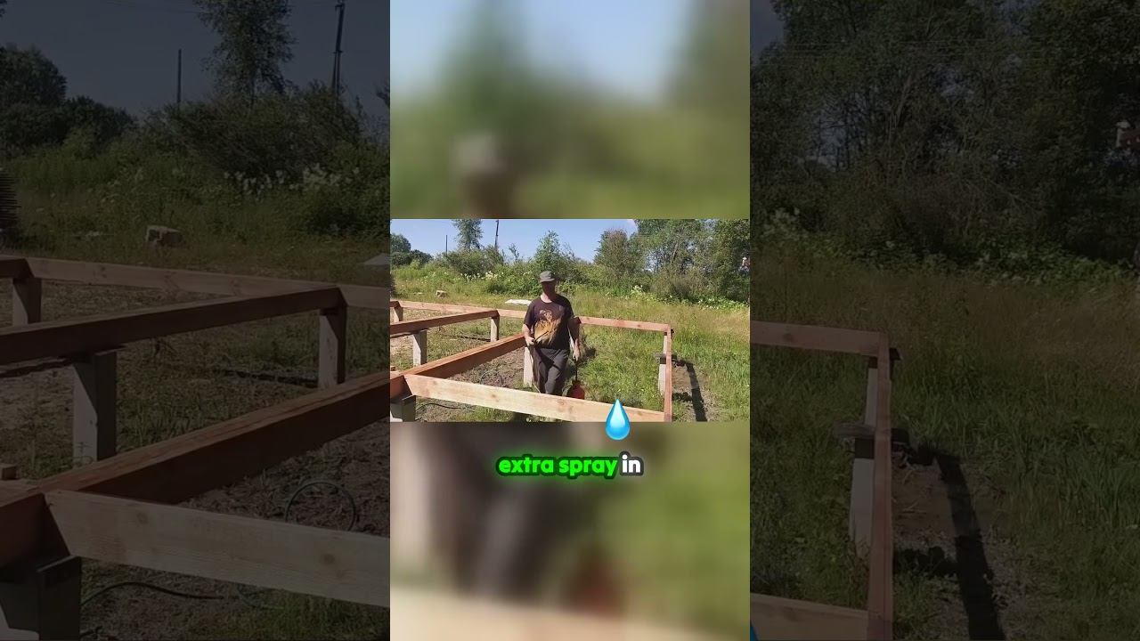 Sealing Timber Joints The Best Way to Protect Your Wood #diy #russia #homebuilding смотреть онлайн