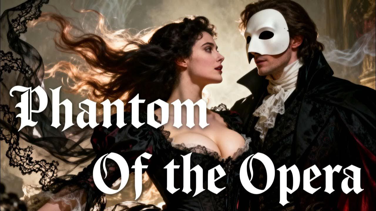 Tragic Nightmares - Phantom Of The Opera (Metal Cover Music) | Gothic Metal Music