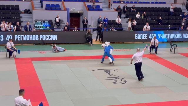 Финал 230 ед. Первенство России по кудо 2025. смотреть онлайн