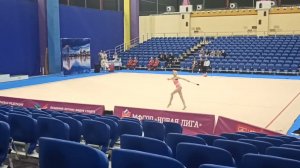 Булавы Художественная гимнастика Васильченко София