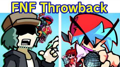 FNF- Throwback _ Whitty, Garcello, Hex, BF, GF, Etc (Friday Night Funkin  Mod) (Cancelled Build)