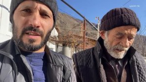 Один день с имамом с. Микик.