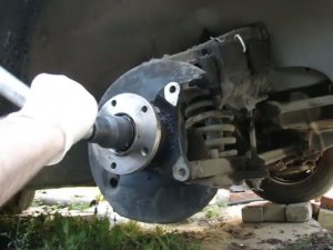 Замена ступицы ГАЗ-31105 Волга - 1