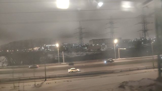 Поездка на электропоезде ЭП2Д-0165, №7326 ПОДОЛЬСК-НАХАБИНО смотреть онлайн