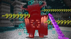 Майнкрафт, но Ты Наносишь 1 МИЛЛИАРД УРОНА...