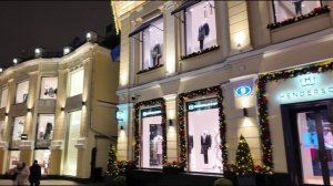 Москва Рождество и Новый год 2026 волшебная прогулка по улицам города 🎄✨