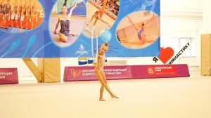 Первенство г. Красноярска по художественной гимнастике София
