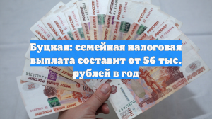 Новая семейная выплата в 2026 году: назван ее размер