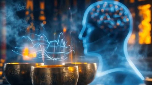 Улучшение Работы Мозга, Памяти, Интеллекта*Снятие Ментальных Блоков, Страхов*Тибетские Чаши смотреть онлайн