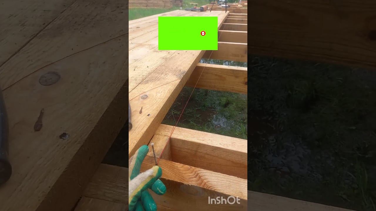 This framing trick saves hours of work #construction #diy смотреть онлайн