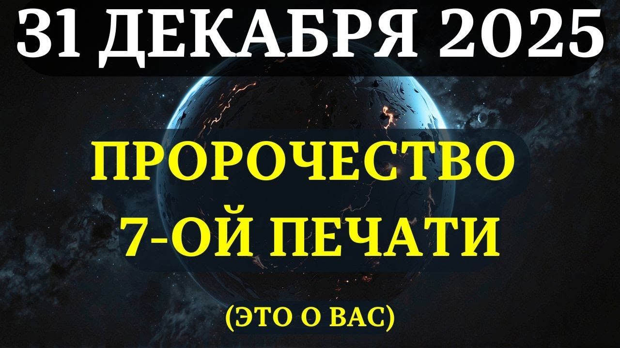 ВЫ ДОЛЖНЫ УЗНАТЬ ЭТО ДО 2026 ГОДА!💖 Пророчество 7 Печати - ЭТО О ВАС! ✅ смотреть онлайн