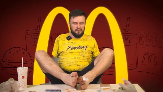 Запрещенка из McDonald’s | Последний раз ем в Макдональдс | смотреть онлайн