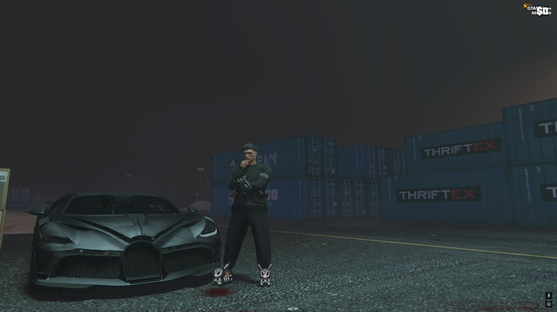 Гта 5 рп / Redwood / Тупизм госки