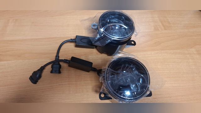 Светодиодные противотуманные фары Mitsubishi Outlander I/II/III [2002-н.в.] CRILINE Einer