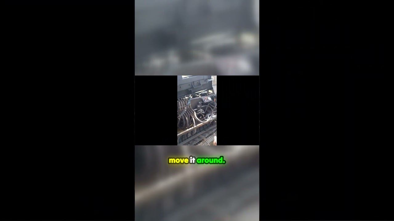Watch This Machine Maneuver Impossible Terrain #russia #construction смотреть онлайн
