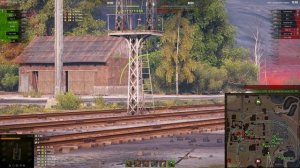 [Fermani wot] Объект 268 ● Профи ближнего боя: вертел как хотел