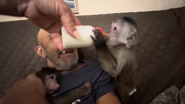 Анфиса купается, папа СПАСИТЕ, ПОМОГИТЕ, мама жестокая женщина))) смотреть онлайн