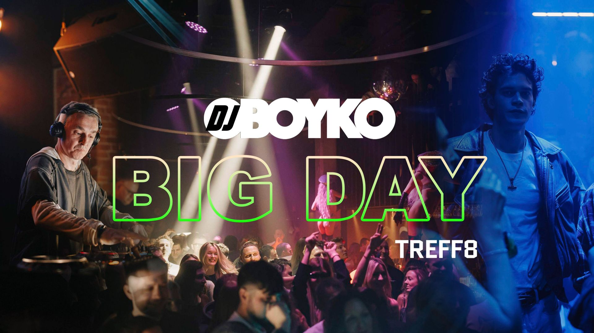 DJ BOYKO - BIG DAY AT TREFF8 | LIVE MIX смотреть онлайн