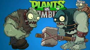 Зомби против растений! Plants vs Zombies ПвЗ PvZ Растения против Зомби