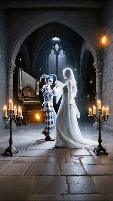 Konstantin Boyandin - The Jester And The Ghost (shorts)