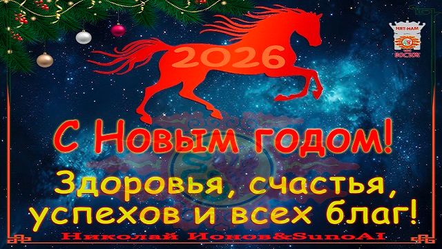 Новогодняя песня 2026