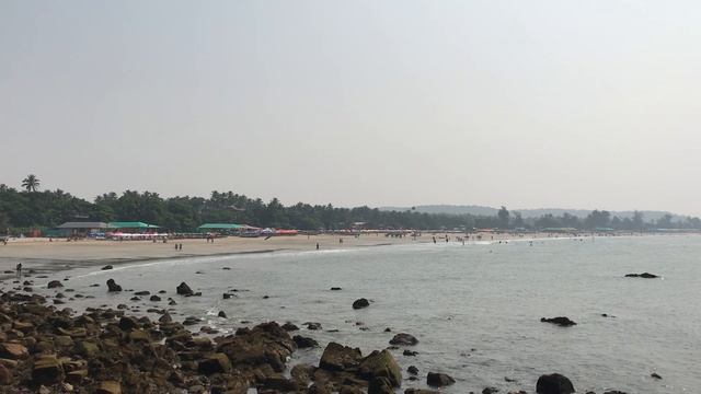 Гоа, Индия, Арамболь! Зима 2025-2026, прекрасные виды смотреть онлайн