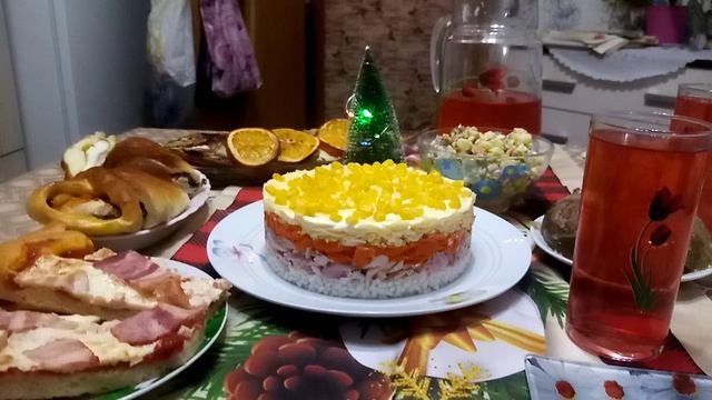 Новогодний стол Северян смотреть онлайн