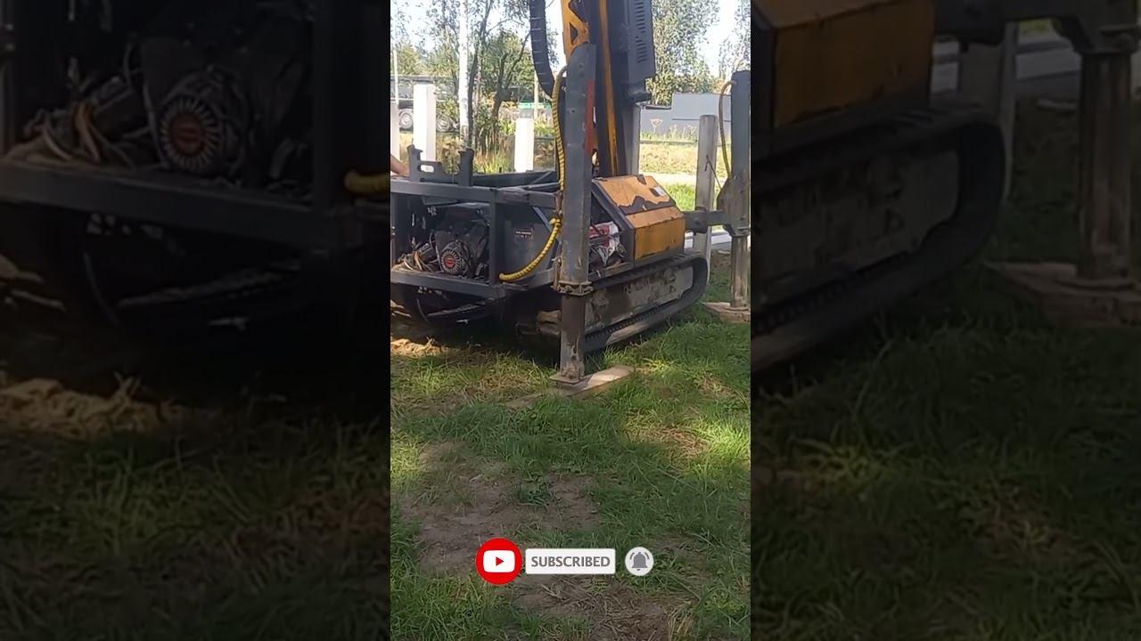 Risky operation with a pile driver#russia #architecture #framehouse #construction #pilefoundation смотреть онлайн
