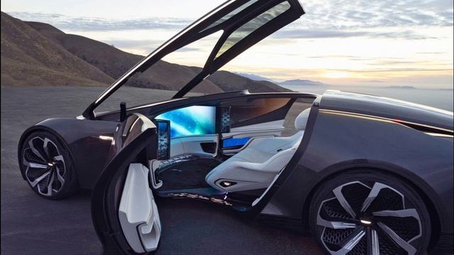 Cadillac InnerSpace Concept (2022) смотреть онлайн