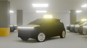 Как Смоделить Низкополигональный Автомобиль в Blender? #-5