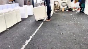 Стиральная машина полуавтомат. Пакистанская технология.