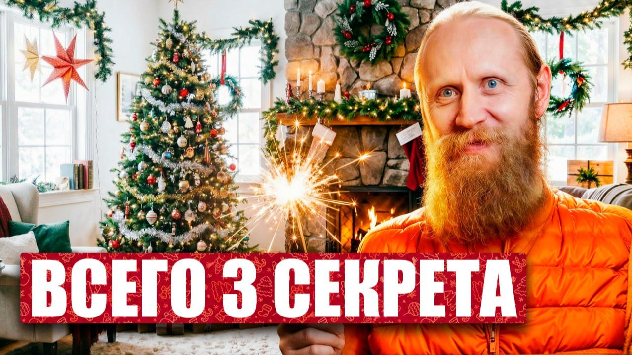 Как Сделать 2026 Лучшим Годом В Твоей Жизни? Новогоднее обращение от Дады Садананды. смотреть онлайн