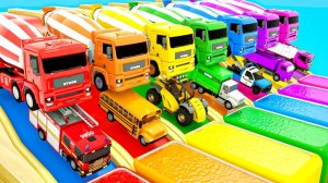 Мультяшки про машинки - Колеса автобуса - Колеса в форме футбольного мяча - Мультики для детей