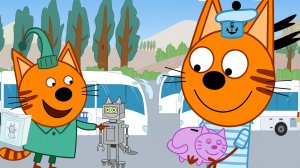 Три Кота — Мультфильм для Детей | Приключения Котят | Три Кота Мультик Смотреть | Развивающая Игра