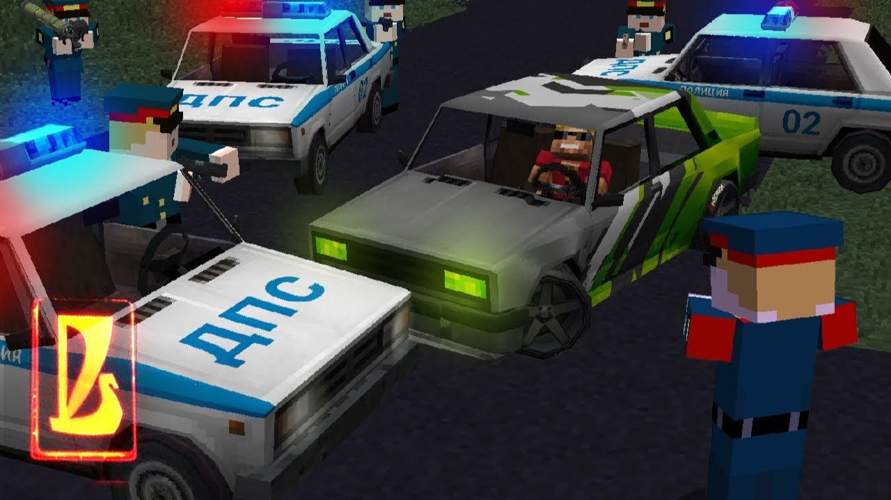 ПОЛИЦИЯ ПРОТИВ ГОНЩИК НЕЛЕГАЛЬНЫЙ НЮКЕМ - Не хочу в тюрьму! ｜ Восстановление жигулей